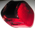 Radiantz Led Strobing Laydown Tail Light W/ Red Lens For H-d Street Glide. Fixed Price $159.94.