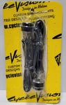 Cycle Visions CV-4545B Lucifer Lights, Amber Black (310). Fixed Price $60.00.