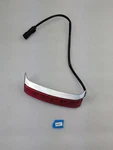 Genuine Harley-davidson Lh Left Electra Glo Saddlebag Brake Run Light 67800269. Fixed Price $22.46.