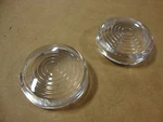 Big Dog Oem Clear Circle Turn Signal Lens Cover Set 2003-11 Models Mastiff K-9 +. Fixed Price $12.99.