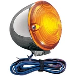 Chris Products Flat Lens Turn Signal Red Single-filament Motorcycle 8431R. Fixed Price $43.69.