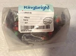 Kingbridght L06-87-00 Double Led Red/green 100 Pcs. Fixed Price $199.99.