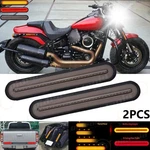 For Harley Davidson Dual Rear Fender/bagger Vertical Mount Led Rod Light Kit. Fixed Price $37.99.