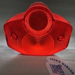 Yamaha TX650, AS3, XS1, XS2 Taillight Lens Nos Oem 256-84721-60 *56. Fixed Price $17.99.