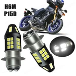12V Led Bulb P15D-25-3 High/low Motorcycle Scooter Atv Moped Headlight. Fixed Price $16.99.