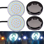 2PCS 1157 Led Turn Signals Lights Blinker Bullet For Harley Street Glide Special. Fixed Price $11.56.