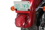 Lay Down Tail Lamp Assembly Red Led For Harley-davidson. Fixed Price $131.99.