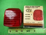 Cev Gilera Rear Tail Light Lens P/n 0660-74-380 Nos Oem Mod 04816.1 04817. Fixed Price $27.00.