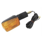 Bikemaster Turn Signals And Lenses Rear Left Black/orange 25-3026. Fixed Price $36.68.