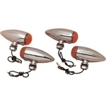 Drag Specialties Chrome Marker Lights DS-282040. Fixed Price $47.65.