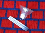 New Watt Light Bulb MR11 Fiber Optic Christmas Volt With Cover. Fixed Price $8.98.