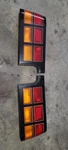 1986 S12 Nissan 200SX Hatchback Tail Lights - Without Side Louvers. Fixed Price $350.00.