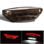 Motorcycle Led Tail Light Rear Brake Stop Drl Lamp Dirt Bike Atv Universal 12V. Fixed Price $15.98.