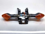 2013 Honda CRF250L Number Plate Bracket W/ Indicators - 80110KZZ900. Fixed Price $60.77.