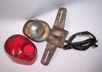 Vintage Honda Taillight Stop Brake CB92 CB95 CA95 Benly C92 C95 CS92 Touring. Fixed Price $58.65.