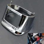 Chrome Brake Light Cover For Harley Softail Dyna Touring XL883 XL1200. Fixed Price $17.99.