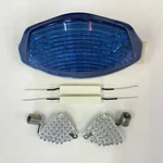 05-06 Gsxr 1000 Blue Rear Tail Light Integrated+led Signal Boards 2005 2006. Fixed Price $88.58.