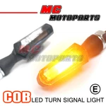 Fit Suzuki Aluminum Smoke Wizard Cob Motorcycle Led Turn Signals Light Running. Fixed Price $32.68.