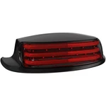 Custom Dynamics Fender Tip Light Red Lens Black Pb-ft-tour-r-b. Fixed Price $129.95.