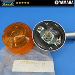 Nos Oem Yamaha RD125 HS1 LS2 Front Turn Signal Flasher Indicator 137-83310-72-93. Fixed Price $38.99.