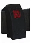 Dragonfire Racing 04-0026 On/off Rocker Switch Red Light. Fixed Price $22.95.