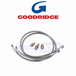 Goodridge SU2878-1RC Stainless Steel Braided Brake Line Kit For Jv. Fixed Price $65.50.