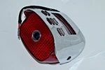 Harley Davidson Sportster Softail Dyna Evo Taillight & Mounting Plate Assembly. Fixed Price $99.95.