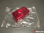 Yamaha Genuine Nos YFM400 Big Bear Brake Light Lens Pn 1K8-84521-00. Fixed Price $25.48.
