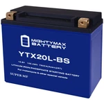 Mighty Max YTX20L-BS Lithium Replaces Victory 1507 V92TC Touring Cruiser 02-06. Fixed Price $114.99.