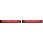 Custom Dynamics Saddlebag Lights Chrome Smoke PB-SB-SS8-CS. Fixed Price $219.95.