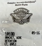 Harley-davidson 10188 Bracket, Wire Retention (box G). Fixed Price $12.00.