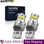 2X Auxito 7443 7440 Led Reverse Backup Brake Tail Stop Parking Light Bulb Canbus. Fixed Price $11.01.