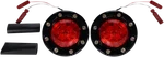 Custom Dynamics Pb-br-rr-ind-br Probeam Rear Bullet Ringz Black/red. Fixed Price $149.95.