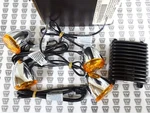 Harley Davidson Nos New 69474-07 Mini-bullet Turn Signals Fx Dyna Softail Vrsc. Fixed Price $84.99.