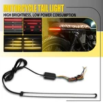 Motorcycle 108 Led Strip Flowing Brake Turn Signal Tail Lights Universal. Fixed Price $15.19.