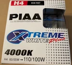 Piaa 15224 H4 Xtreme White Plus High Performance Halogen Bulb Pack. Fixed Price $44.99.