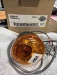 Genuine Harley Rear Led Turn Signal / Tail Light Run Brake Black 67800171. Fixed Price $61.59.