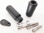 Black Frame Slider Crash Protector For 2005-2006 Kawasaki ZX-6RR 636. Fixed Price $26.00.