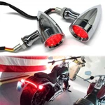 Motorcycle Led Chrome Turn Signal Tail Lights For Harley Davidson Fxsb Breakout. Fixed Price $19.11.