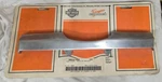 Oem Harley Davidson Chrome Steel Rear Turn Signal Mount Nos Touring 68643-83B. Fixed Price $89.99.