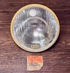 Harley Aermacchi Leggero (1970-71) Sealed Beam Headlight 67717-70P. Fixed Price $49.99.