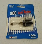 BP880 Wagner 12 Volt Halogen Light Bulb High-performance, Durable. Fixed Price $12.30.