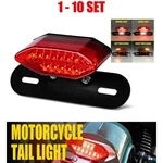 1-10X Turn Signal Tail Rear Amber&red&white Light Motorcycle Brake License Lamp. Fixed Price $135.90.