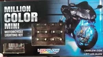 Ledglow 8PC Advanced Million Color Mini Smd Motorcycle Accent Neon Light Kit. Fixed Price $45.00.