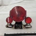 1970 1973 Yamaha XS650 Rear Taillight Assembly W/ Bracket Oem Stanley Reflectors. Fixed Price $63.99.