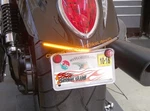 Triumph Rocket Iii Roadster Led Fender Turn Signal Kit W/ Plate Bracket - Smoke. Fixed Price $172.48.