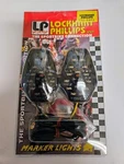 Smoke Suzuki Gsxr 600 750 1000 Aero Led Flush Mount Turn Signals Marker Lights. Fixed Price $49.95.