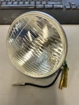 1962 Yamaha YDS2 YM1 1965-66 YDS3 Head Light Lens Sealed Beam 6V 35/25W SW64C. Fixed Price $49.95.