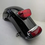 Harley-davidson 2016 Road Glide Ultra Fltru Vivid Black Rear Fender 59500164DH. Fixed Price $264.00.