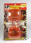 Marker Lights Lockhart Phillips 122-9556 For 12V W Bulbs And Covers Nos. Fixed Price $14.99.